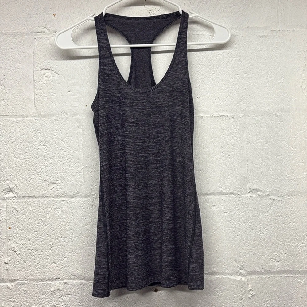 Lululemon cool racer back tank top sz 4